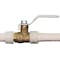 Apollo Apollo 1/2 in. Brass Expansion Pex Ball Valve Full Port Quarter-Turn Lever For Potable Water EPXV12 - alternate 2
